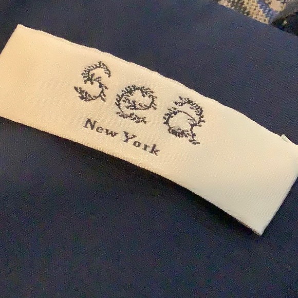 SEA Women’s Plaid/Navy Whimsigoth Y2K Preppy Academia School Girl Mini Dress - Picture 8 of 8